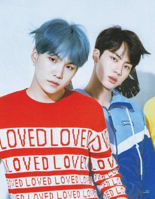 Detail Foto Suga Dan Jin Bts Nomer 27