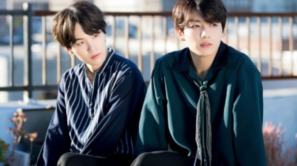 Detail Foto Suga Dan Jungkook Bts Nomer 2