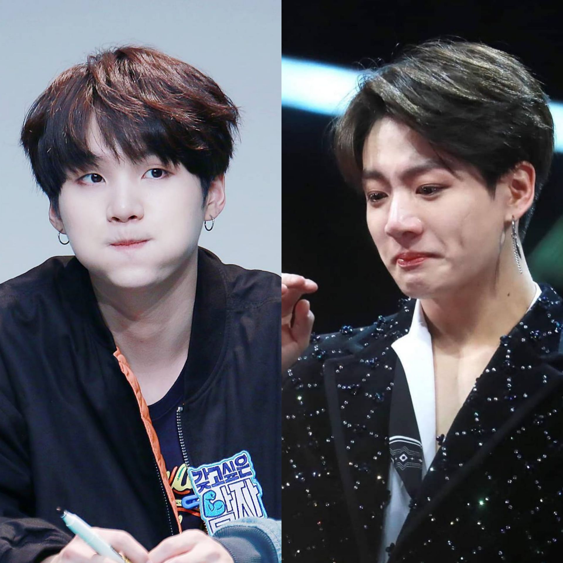 Detail Foto Suga Dan Jungkook Bts Nomer 24