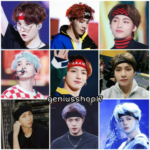 Detail Foto Suga Pakai Headband Nomer 44