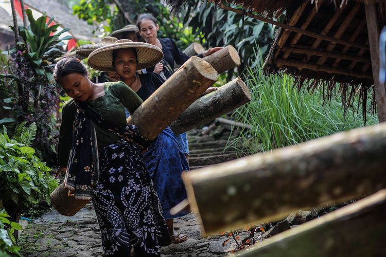 Detail Foto Suku Baduy Nomer 6