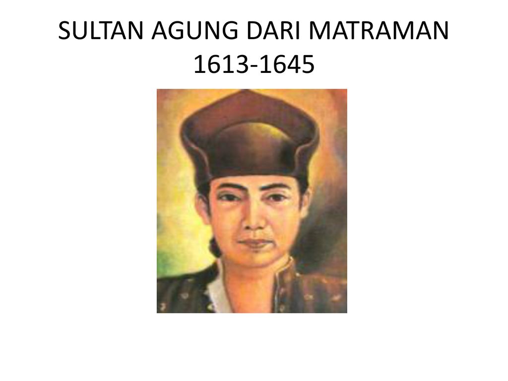 Detail Foto Sultan Agung Nomer 45