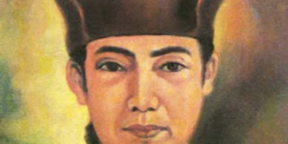 Detail Foto Sultan Agung Hanyokrokusumo Nomer 12