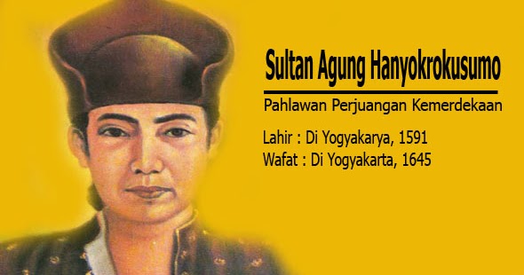 Detail Foto Sultan Agung Hanyokrokusumo Nomer 4