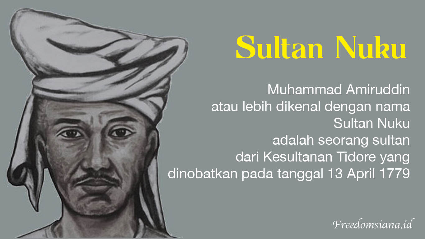 Detail Foto Sultan Nuku Nomer 31