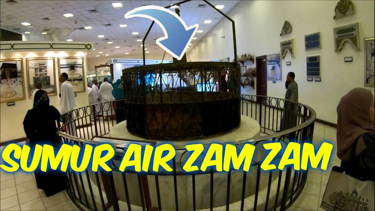 Detail Foto Sumur Air Zam Zam Nomer 5