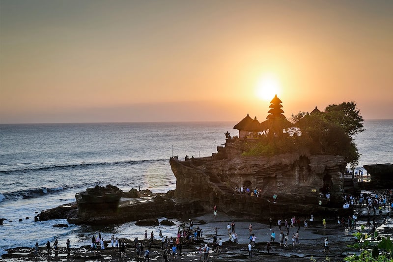 Detail Foto Sunset Bali Nomer 46