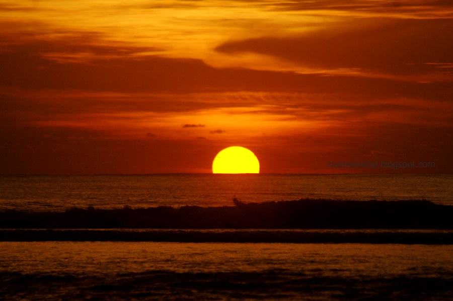 Detail Foto Sunset Di Pantai Nomer 2