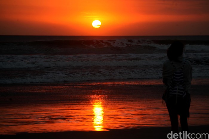 Detail Foto Sunset Pantai Nomer 8