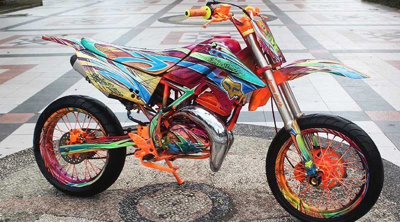 Detail Foto Supermoto Keren Nomer 25