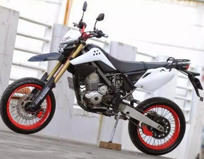 Detail Foto Supermoto Keren Nomer 37