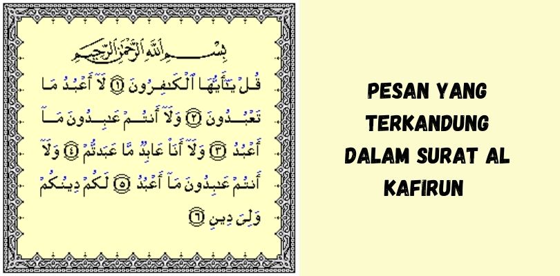 Detail Foto Surat Al Kafirun Nomer 56