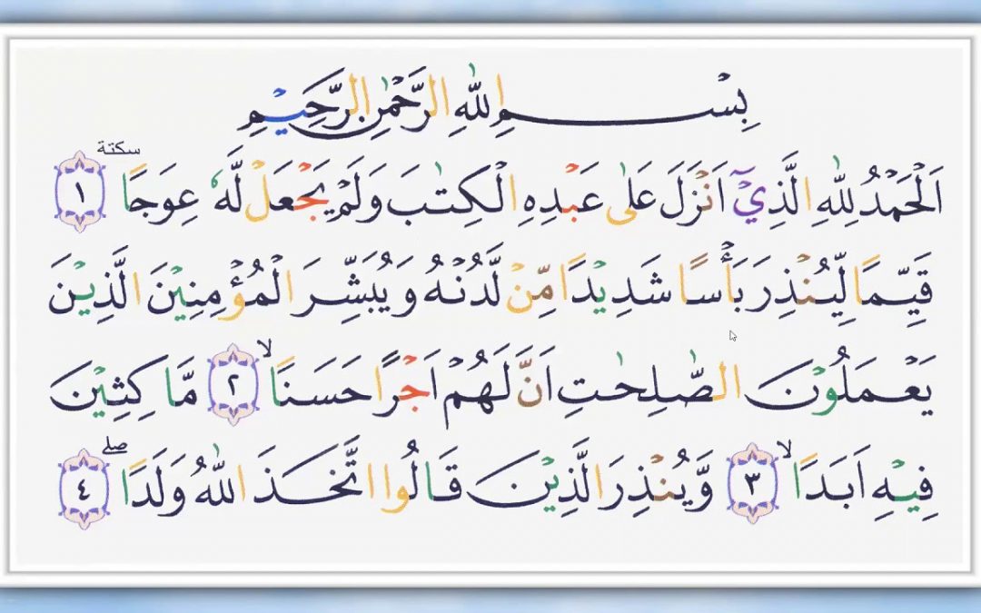 Detail Foto Surat Al Kahfi Nomer 17