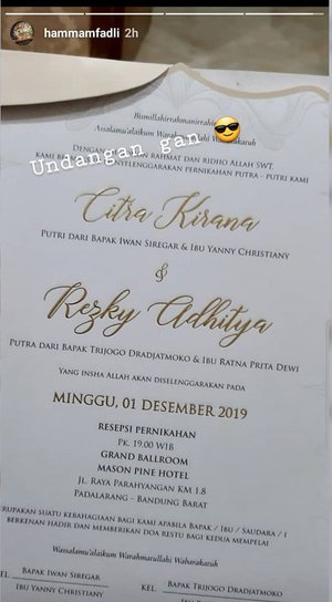 Detail Foto Surat Undangan Pernikahan Nomer 22