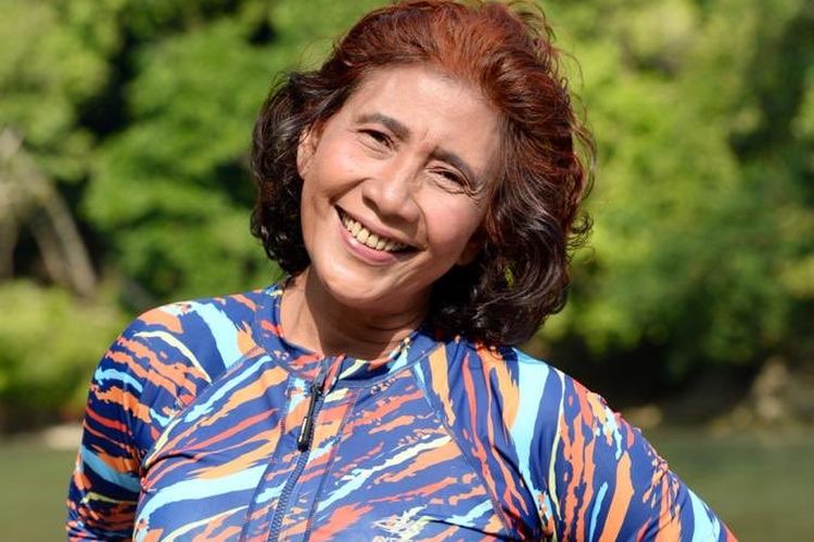 Detail Foto Susi Pudjiastuti Nomer 4