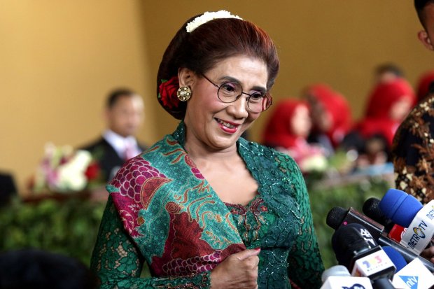 Detail Foto Susi Pudjiastuti Nomer 8