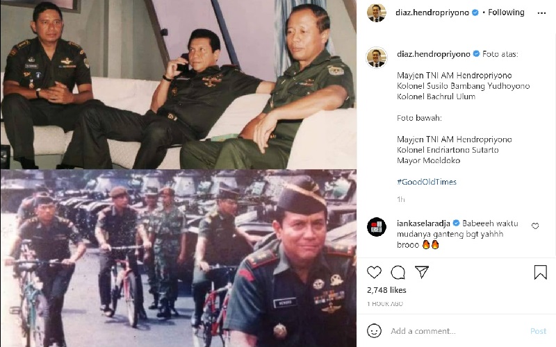 Detail Foto Susilo Bambang Yudhoyono Muda Nomer 45