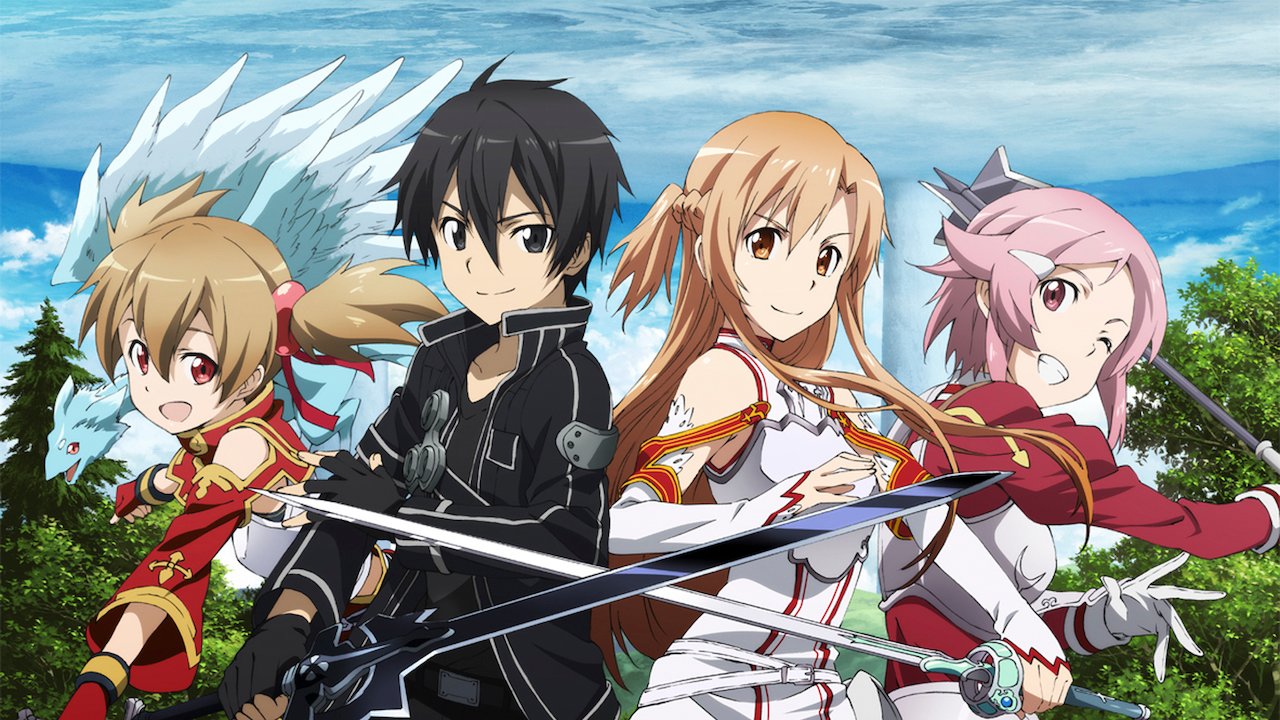 Detail Foto Sword Art Online Nomer 27