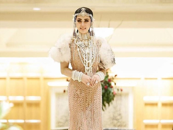 Detail Foto Syahrini Nikah Nomer 19