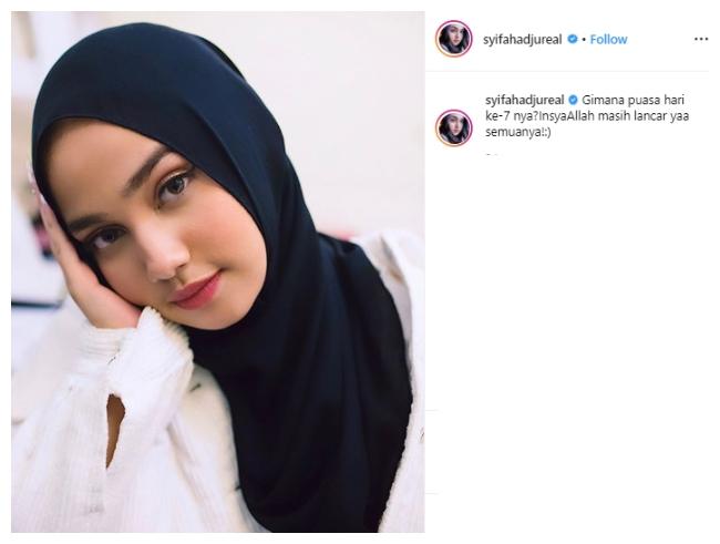 Detail Foto Syifa Hadju Berhijab Nomer 26