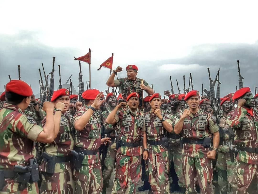 Detail Foto Tentara Kopassus Nomer 18