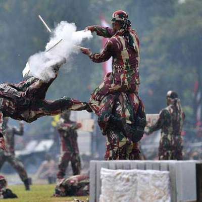 Detail Foto Tentara Kopassus Nomer 26