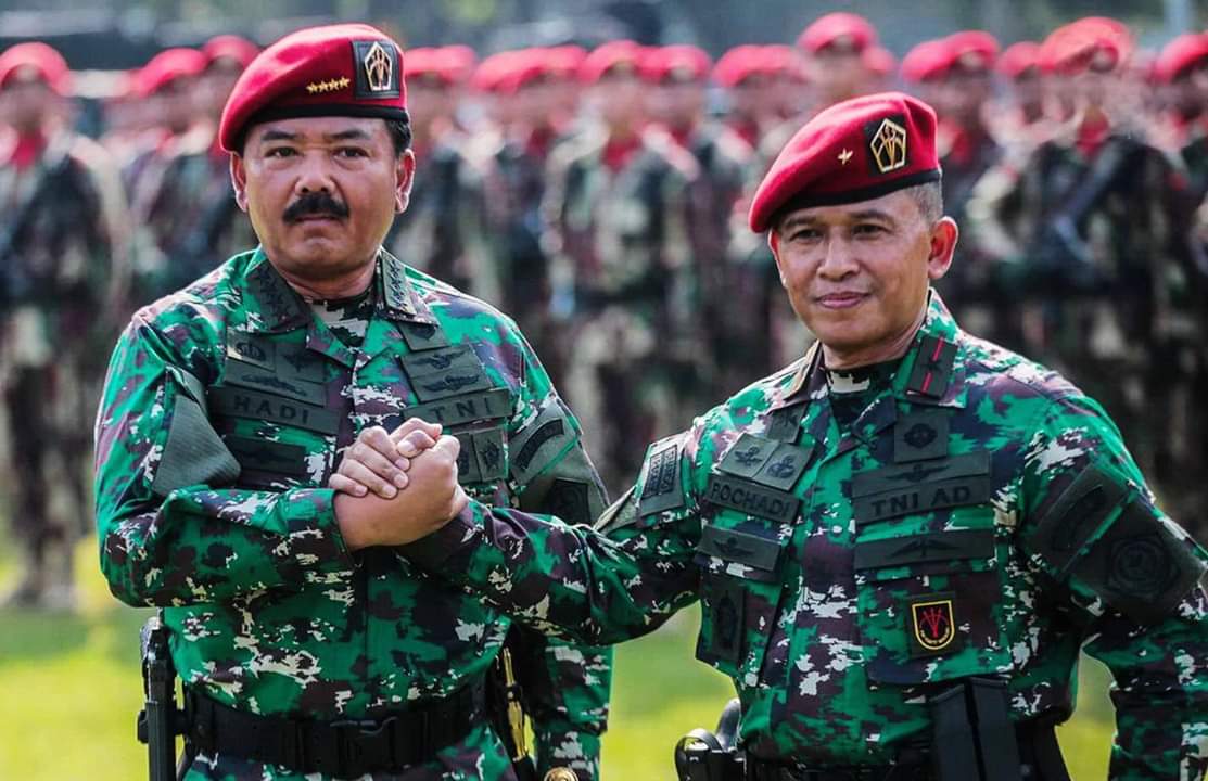 Detail Foto Tni Ad Kopassus Nomer 12