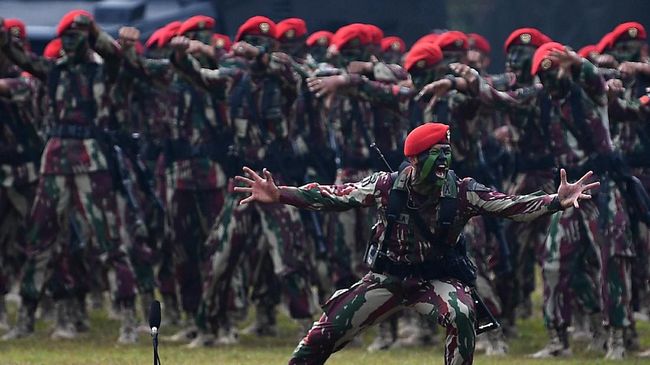 Detail Foto Tni Ad Kopassus Nomer 3