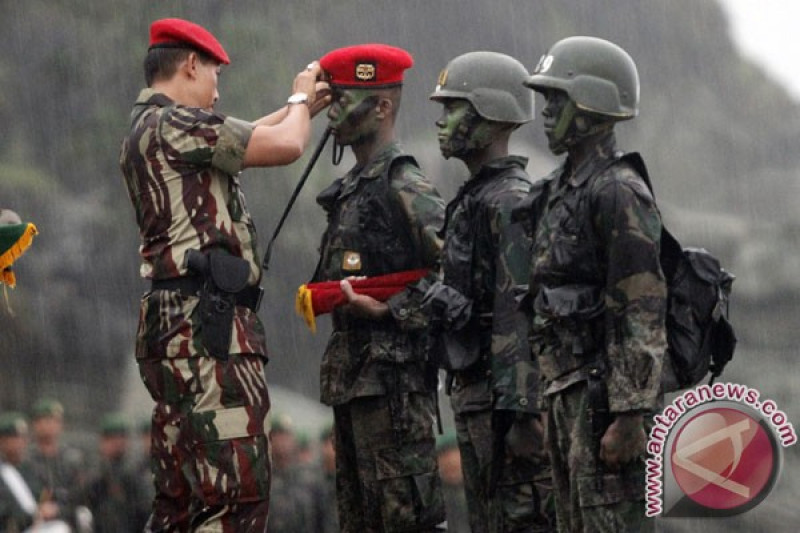 Detail Foto Tni Ad Kopassus Nomer 4