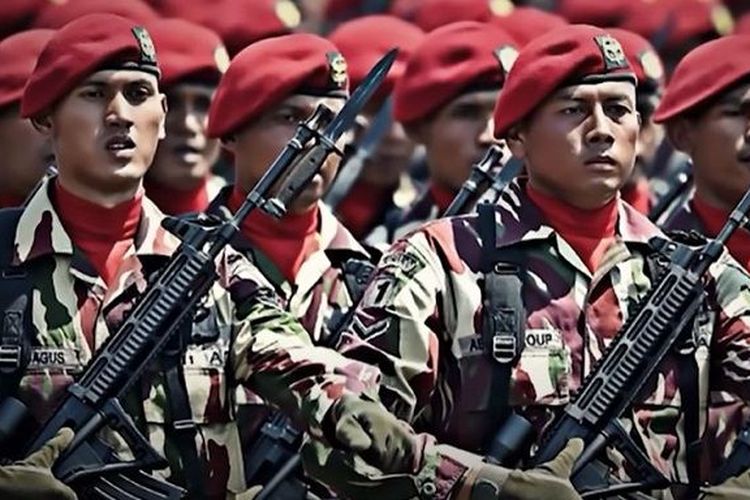 Detail Foto Tni Ad Kopassus Nomer 27