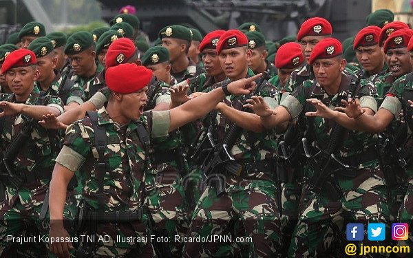 Detail Foto Tni Ad Kopassus Nomer 8