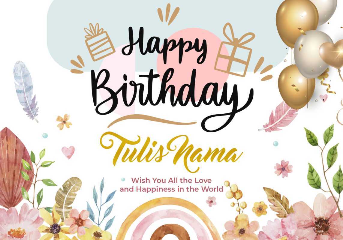 Detail Foto Ucapan Happy Birthday Koleksi Nomer 2