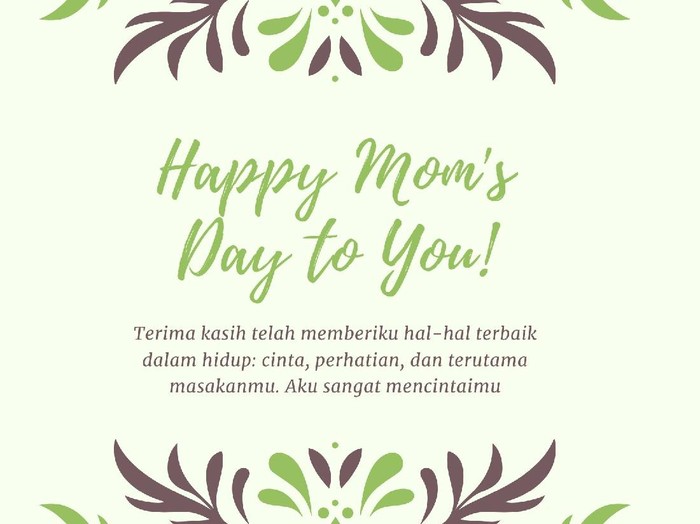 Detail Foto Ucapan Selamat Hari Ibu Nomer 15