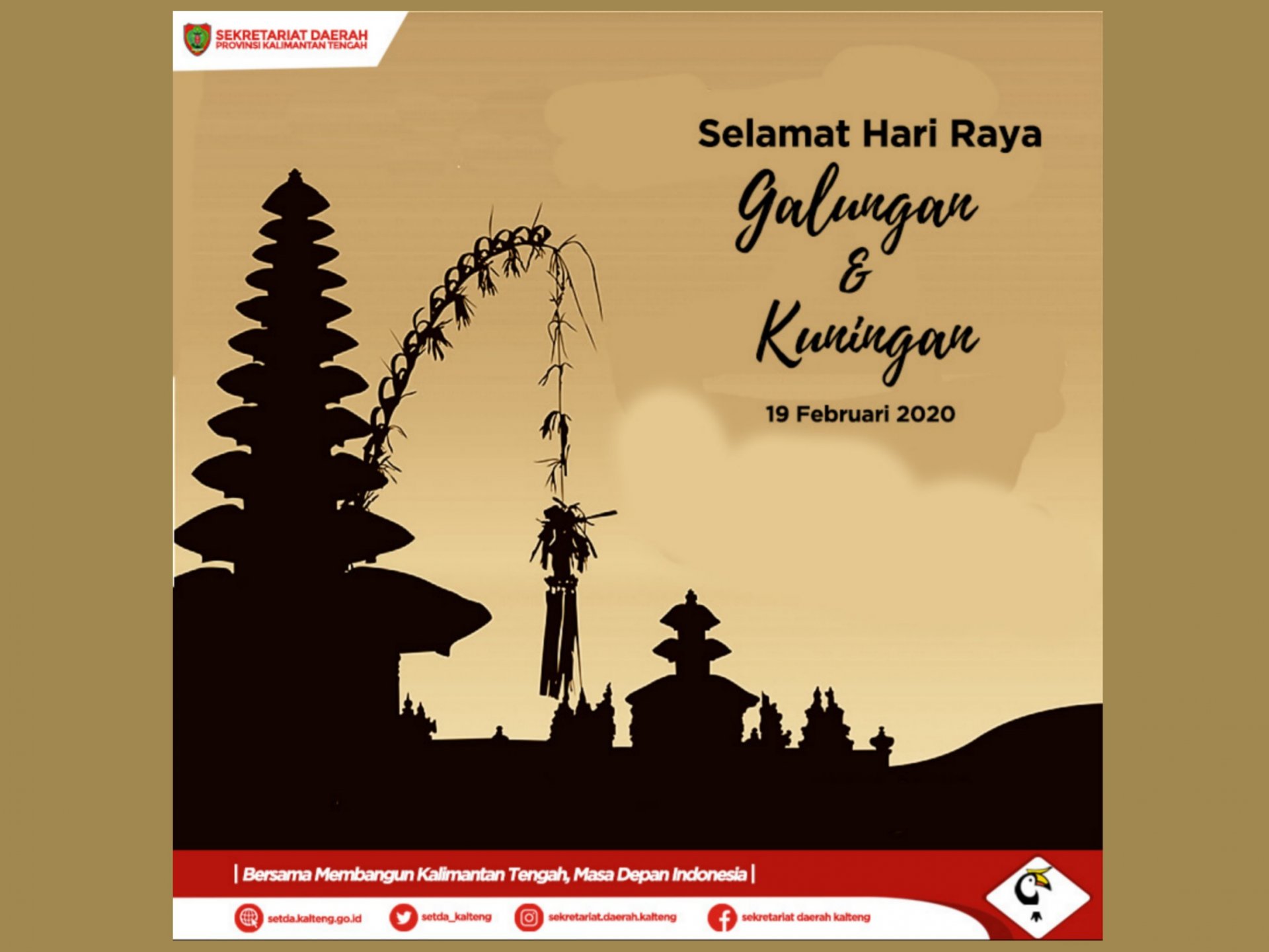 Detail Foto Ucapan Selamat Hari Raya Galungan Nomer 10