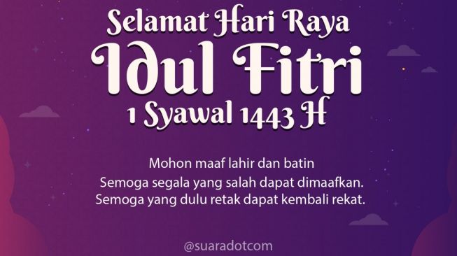 Detail Foto Ucapan Selamat Hari Raya Idul Fitri Nomer 10