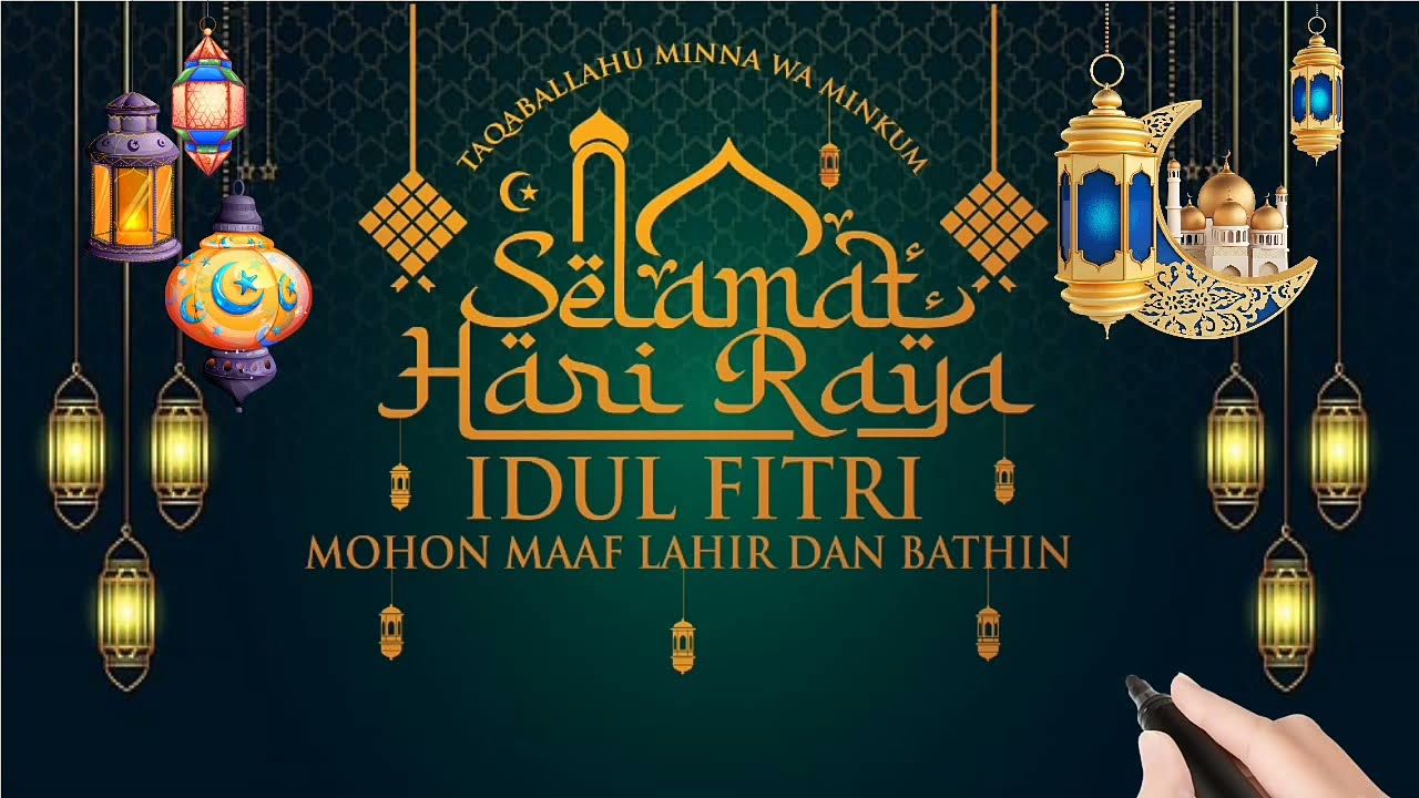 Detail Foto Ucapan Selamat Hari Raya Idul Fitri Nomer 11