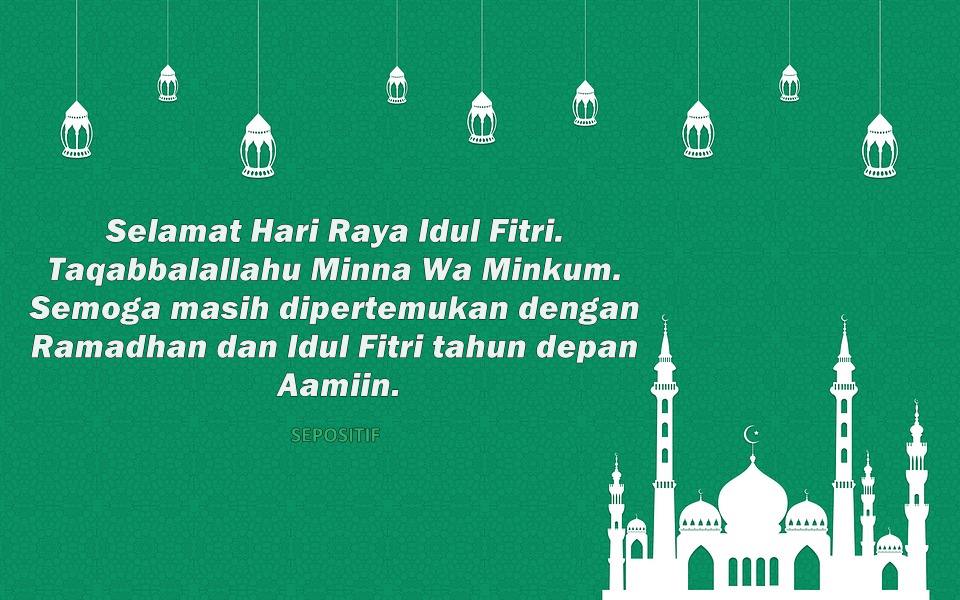 Detail Foto Ucapan Selamat Hari Raya Idul Fitri Nomer 18