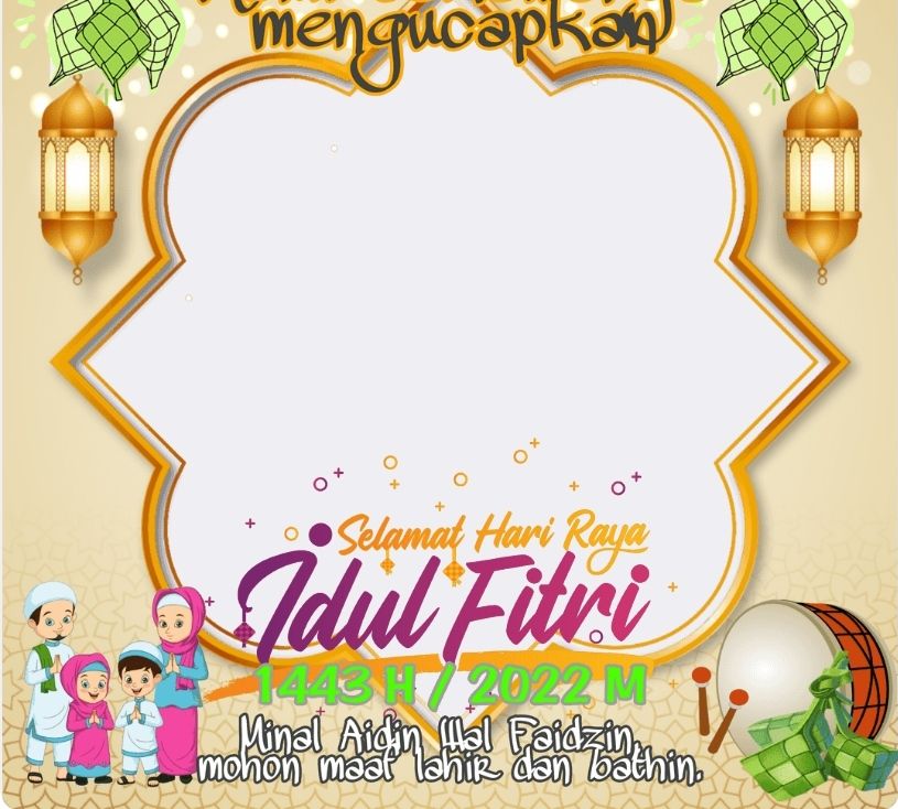 Detail Foto Ucapan Selamat Hari Raya Idul Fitri Nomer 21