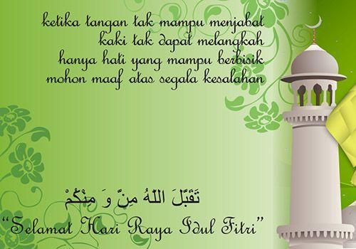 Download Foto Ucapan Selamat Hari Raya Idul Fitri Nomer 22