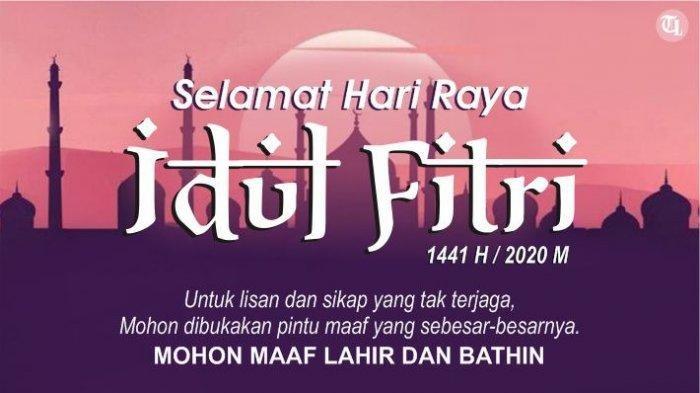 Detail Foto Ucapan Selamat Hari Raya Idul Fitri Nomer 41