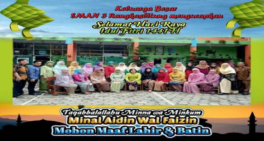 Download Foto Ucapan Selamat Hari Raya Idul Fitri Nomer 44