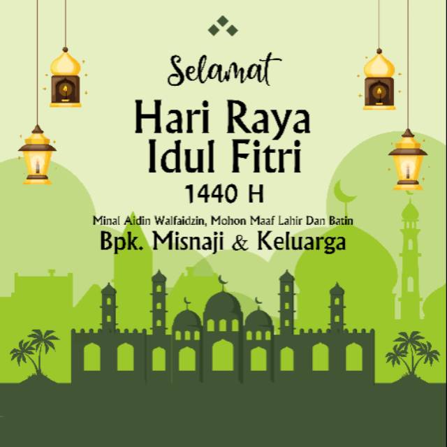 Detail Foto Ucapan Selamat Hari Raya Idul Fitri Nomer 47