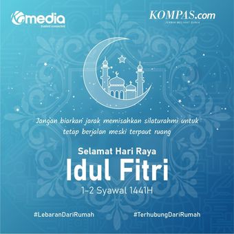 Detail Foto Ucapan Selamat Idul Fitri Nomer 14