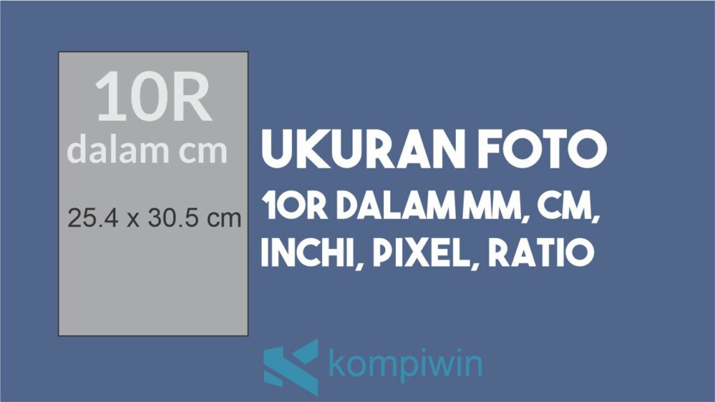 Detail Foto Ukuran 10r Berapa Cm Nomer 28