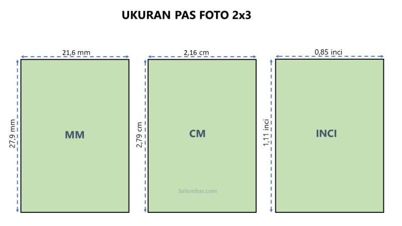 Detail Foto Ukuran 2r Berapa Cm Nomer 16