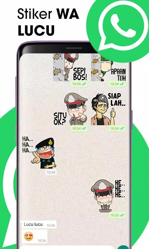 Detail Foto Untuk Stiker Wa Lucu Nomer 34