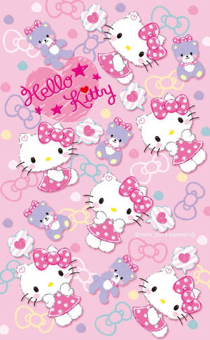 Detail Foto Wallpaper Hello Kitty Nomer 4