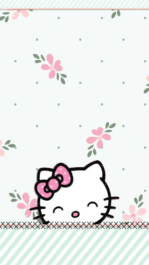 Detail Foto Wallpaper Hello Kitty Nomer 41