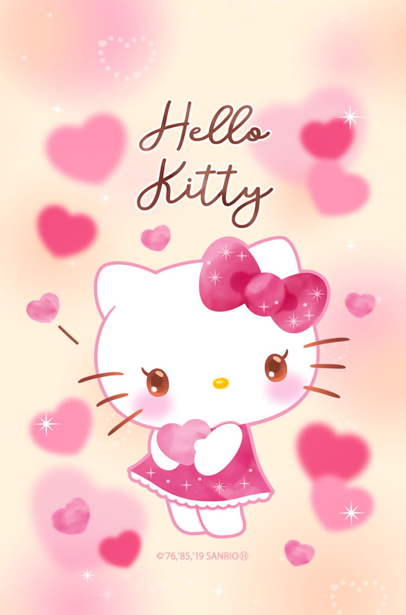 Detail Foto Wallpaper Hello Kitty Nomer 49