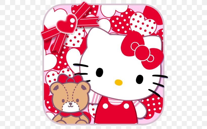 Detail Foto Wallpaper Hello Kitty Bergerak Nomer 16